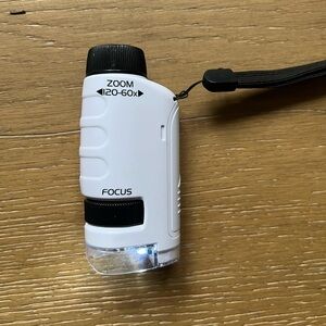 Marvin scope kids portable microscope